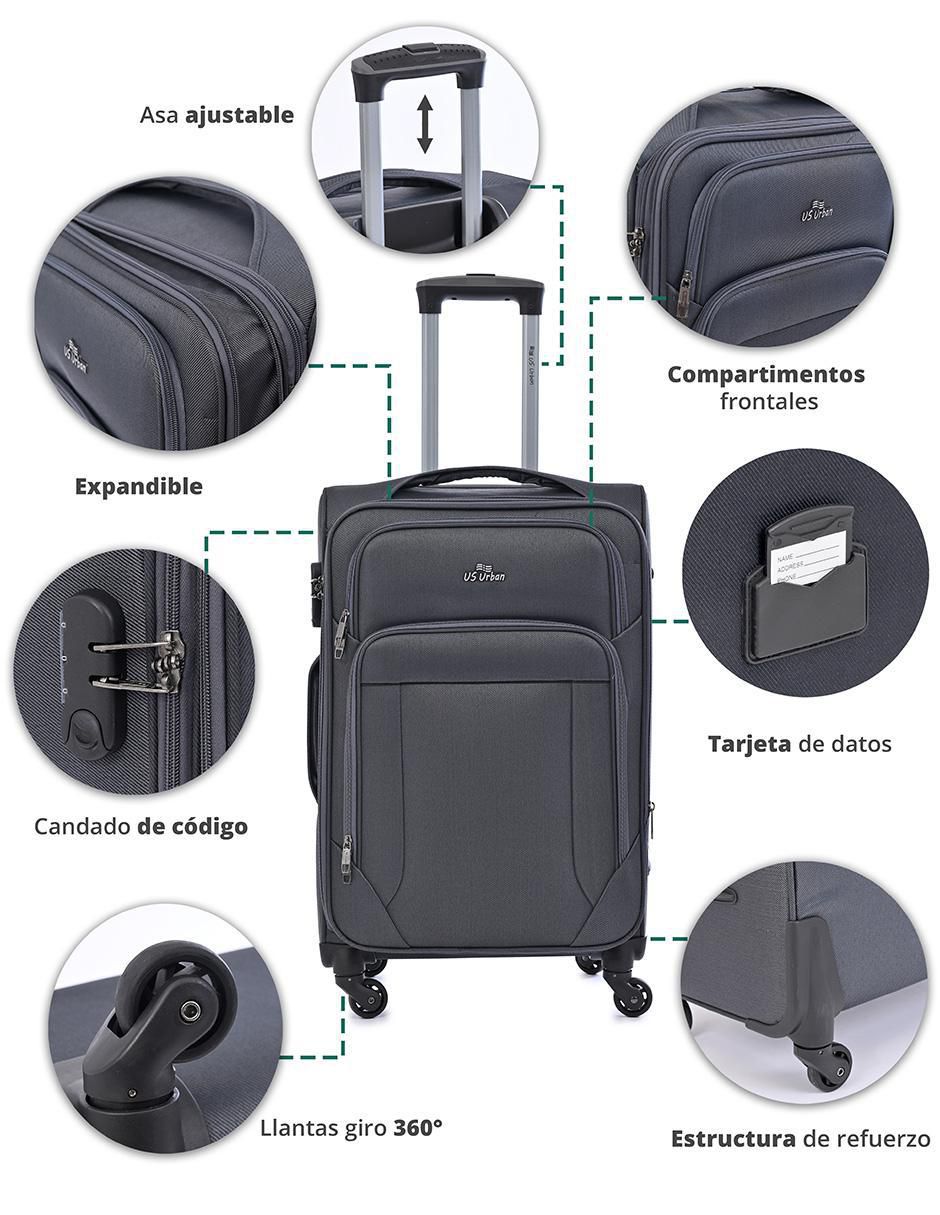 "maleta/set maletas" de viaje us urban maletas de viaje