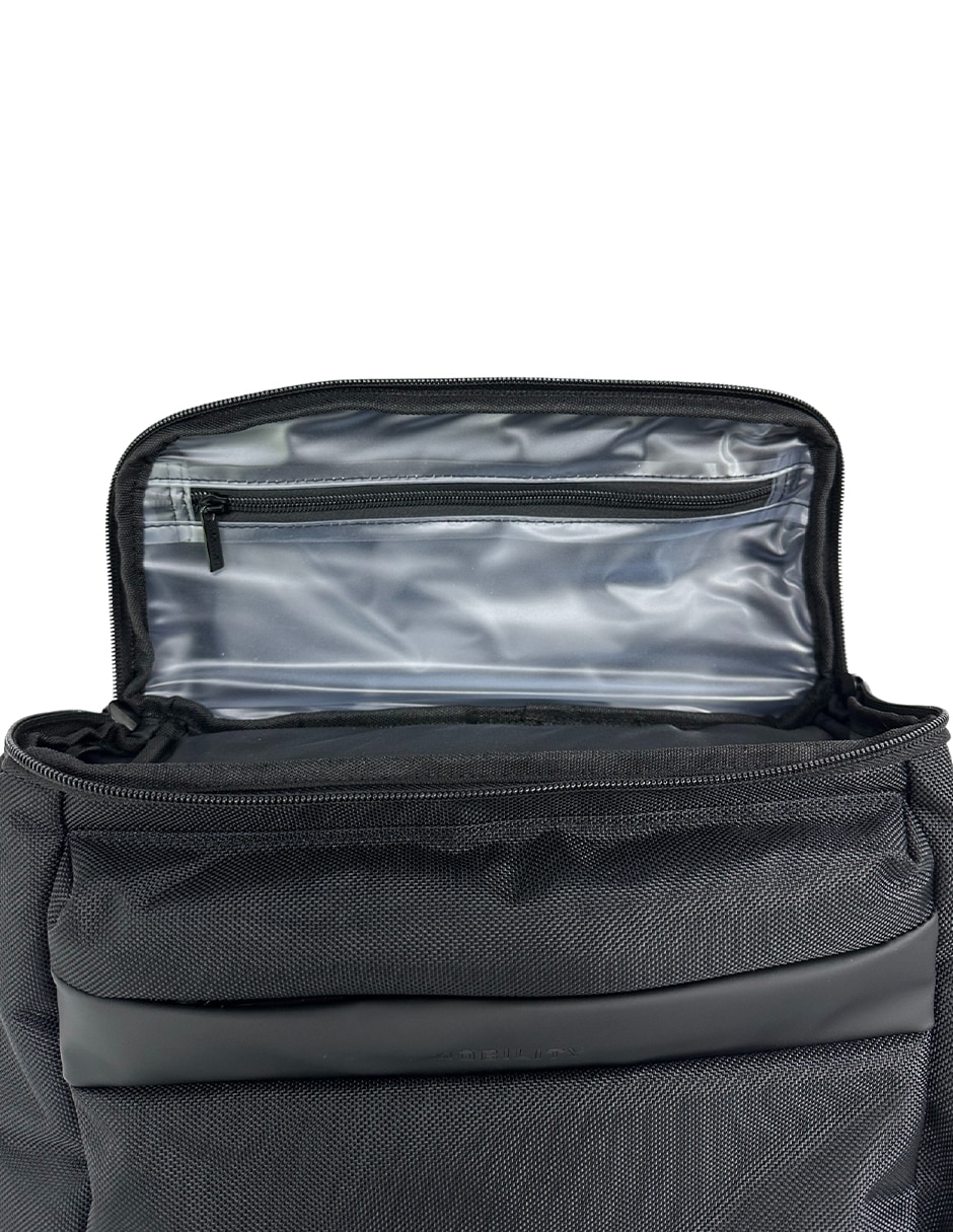 Mochila deportiva Noir Delmar unisex 4