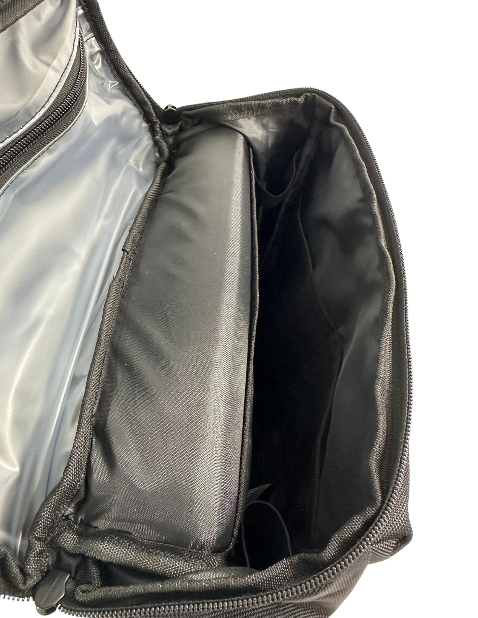 Mochila deportiva Noir Delmar unisex 6