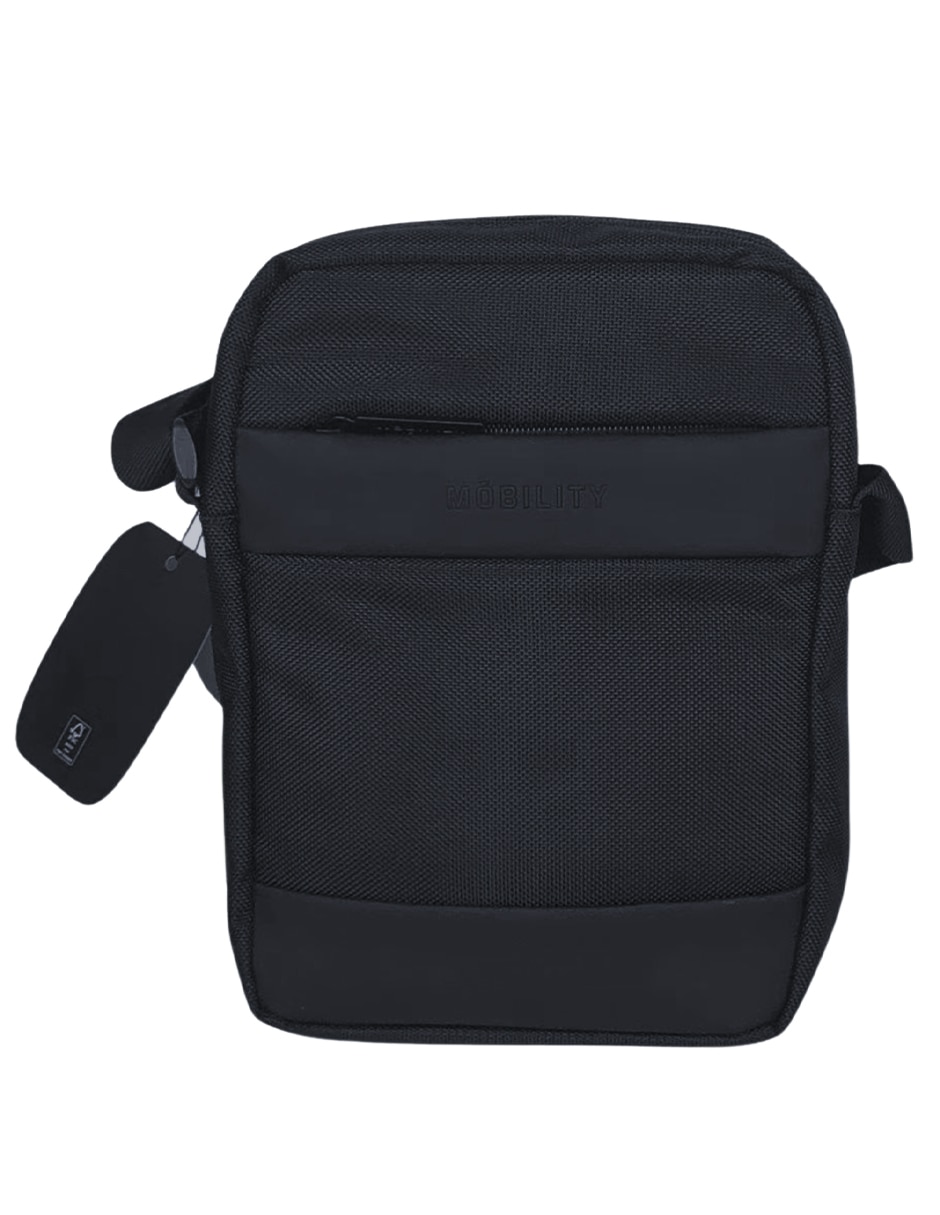 Bolsa shoulder Delmar Noir unisex Bolsa shoulder Delmar Noir unisex
