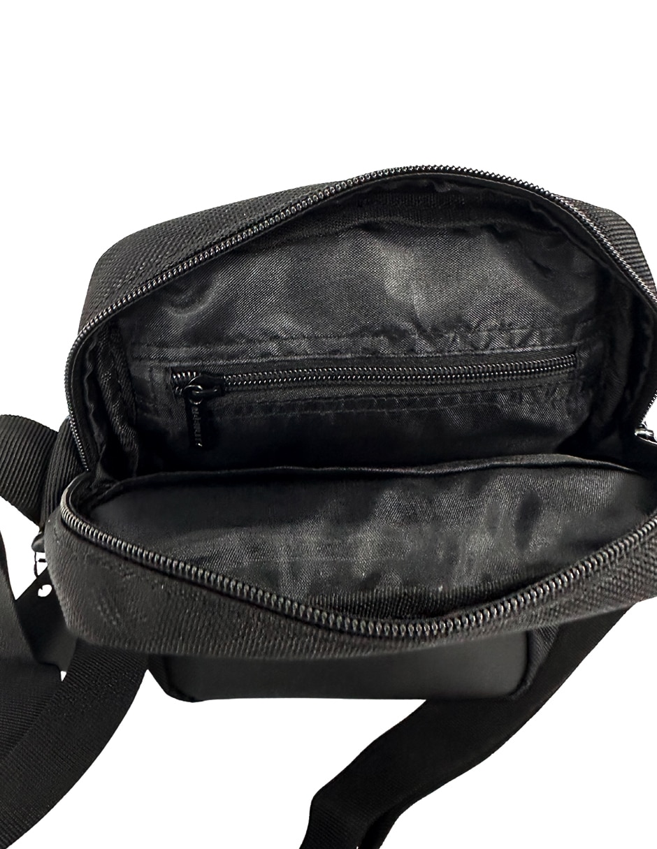 Bolsa shoulder Delmar Noir unisex 3