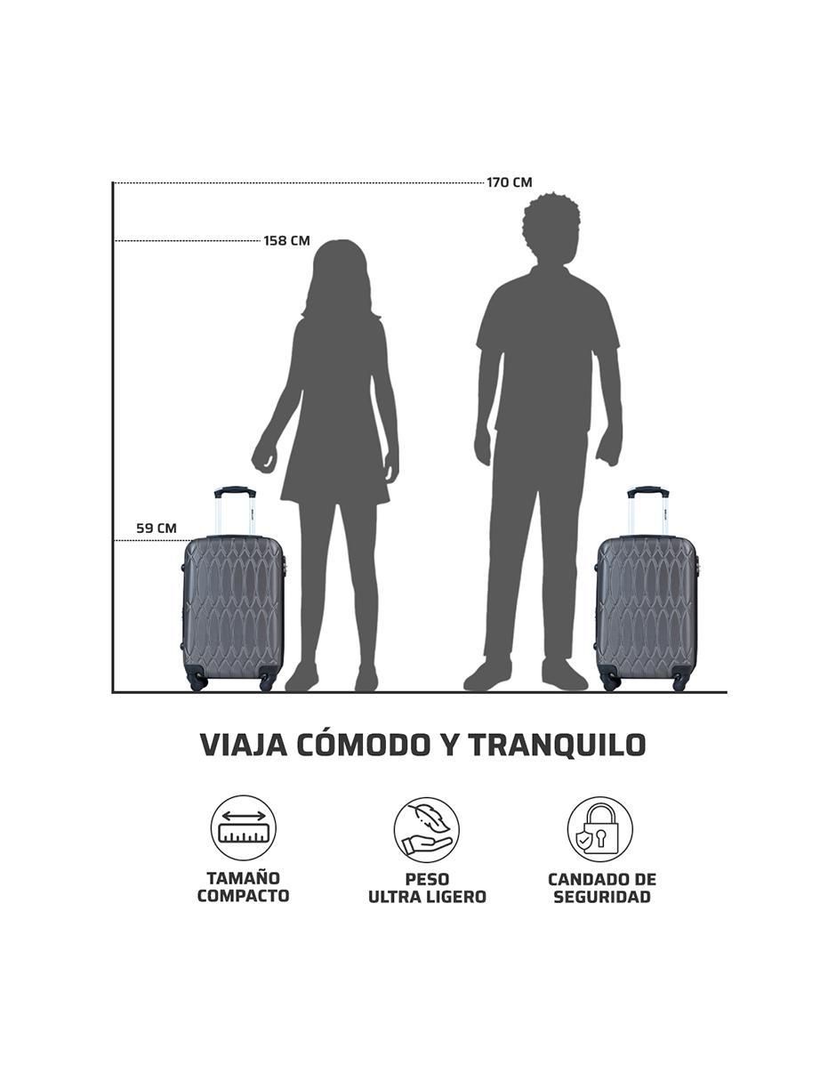 Maleta con ruedas de viaje 9