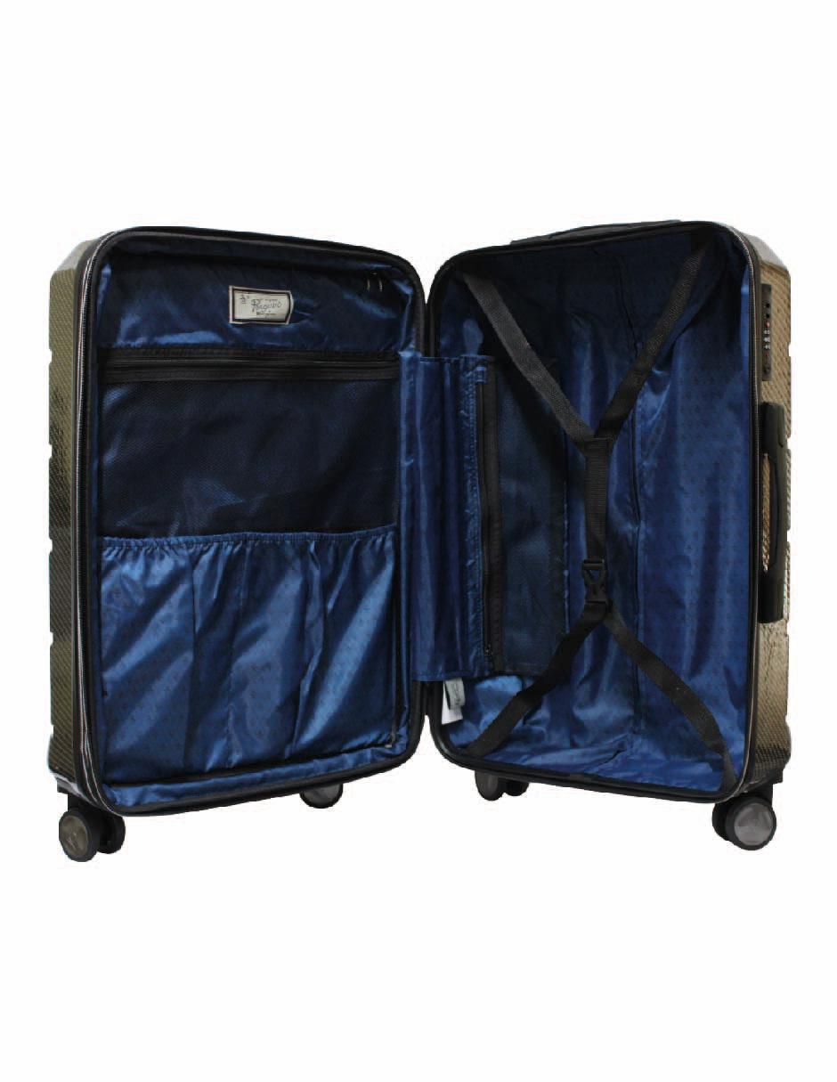 Maleta con ruedas de viaje Carbón 3