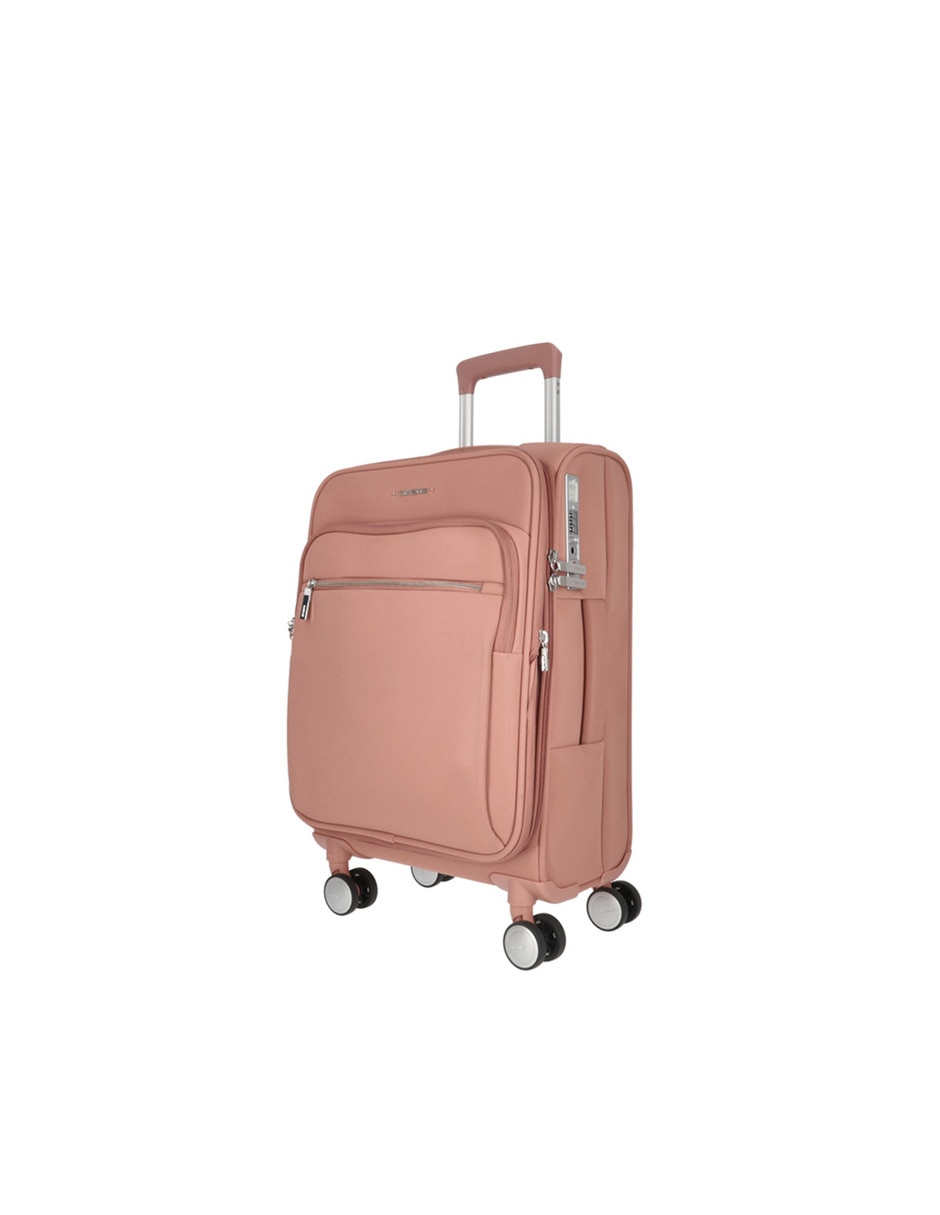 MALETA SOFT MOTION BIZ, CH, ROSA CLARO