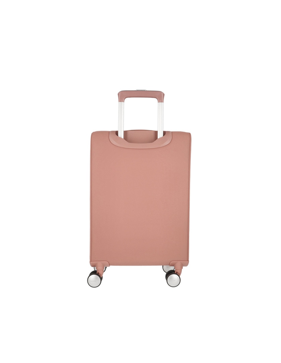 MALETA SOFT MOTION BIZ, CH, ROSA CLARO