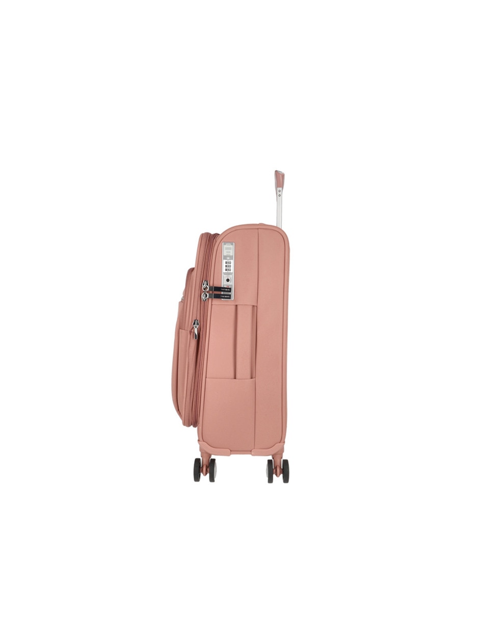 MALETA SOFT MOTION BIZ, CH, ROSA CLARO