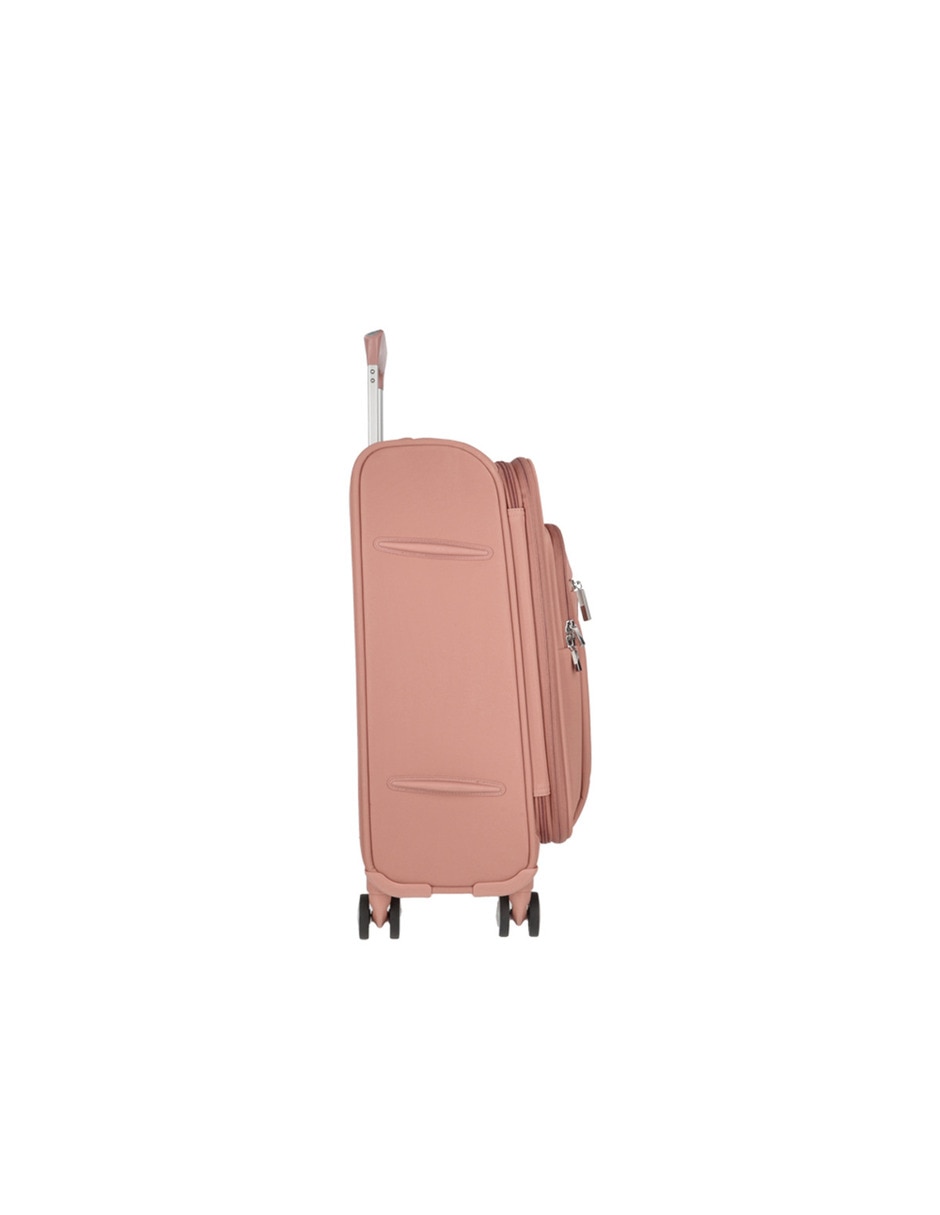 MALETA SOFT MOTION BIZ, CH, ROSA CLARO