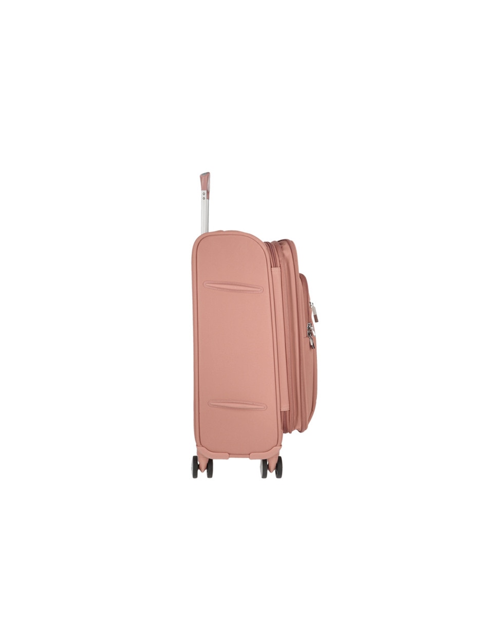 MALETA SOFT MOTION BIZ, CH, ROSA CLARO