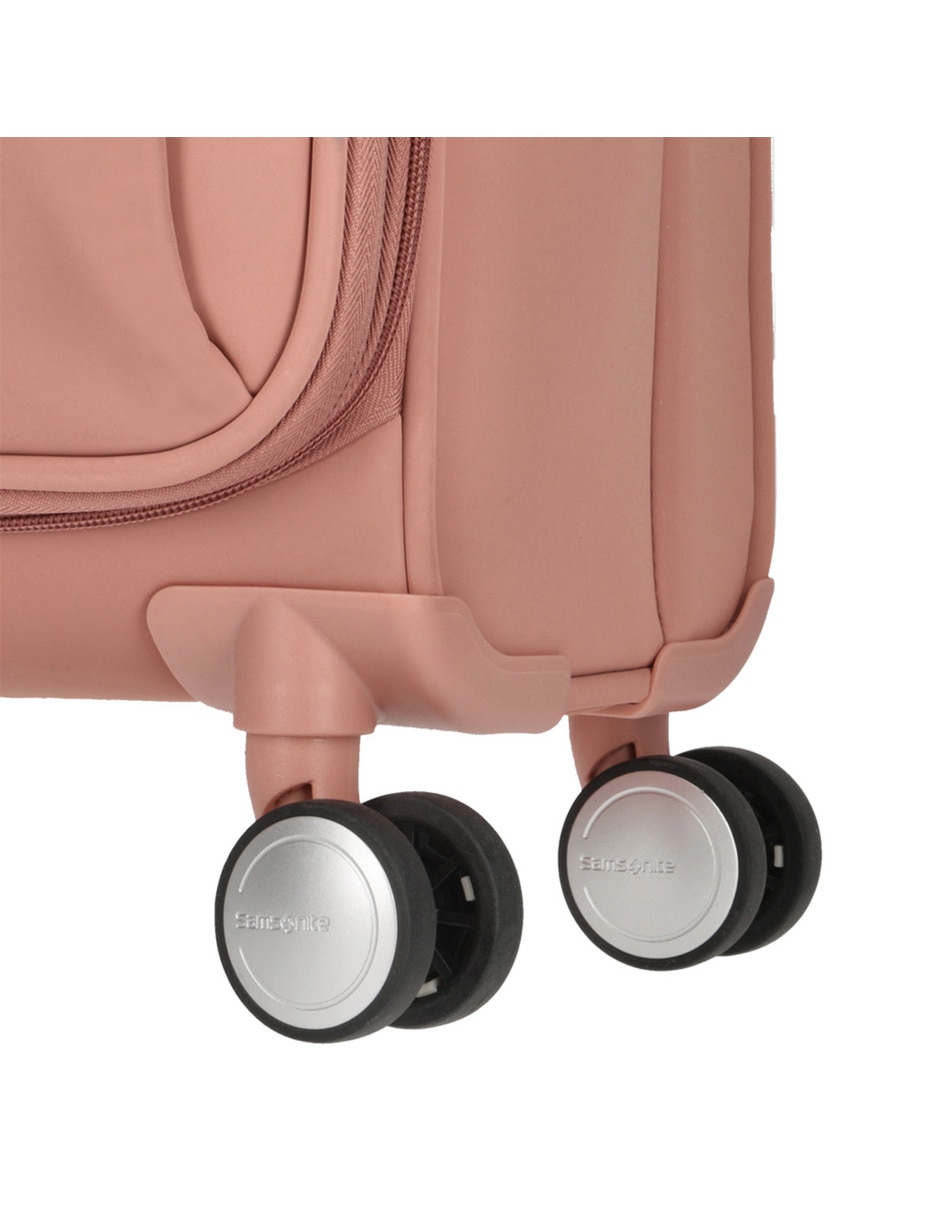 MALETA SOFT MOTION BIZ, CH, ROSA CLARO