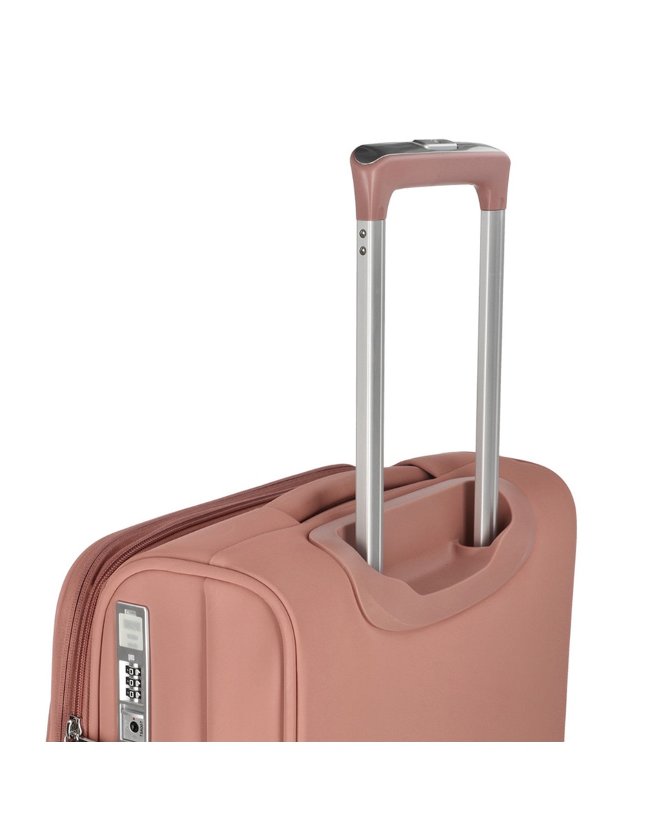 MALETA SOFT MOTION BIZ, CH, ROSA CLARO