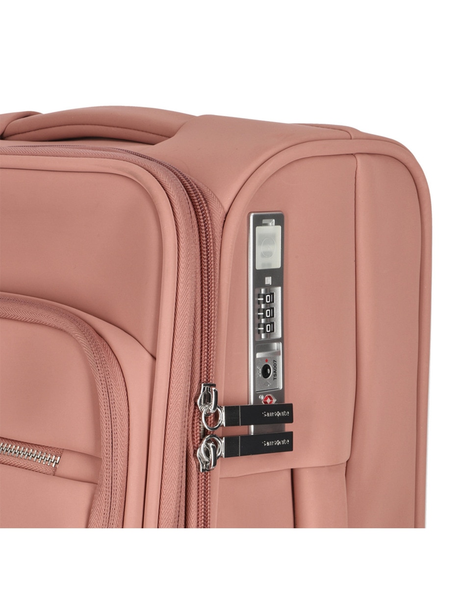 MALETA SOFT MOTION BIZ, CH, ROSA CLARO