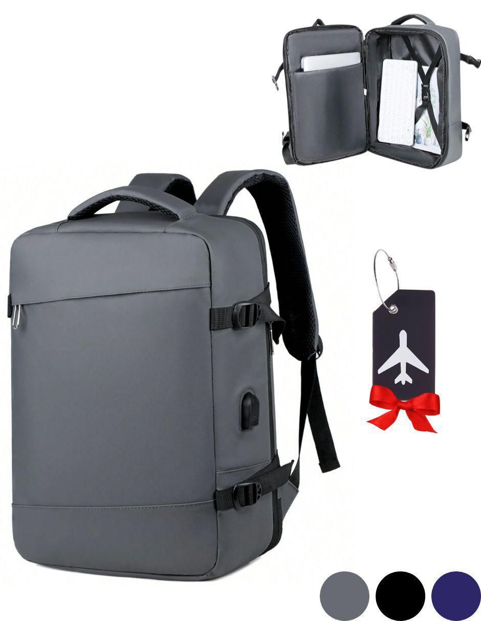 Mochila para viaje impermeable unisex