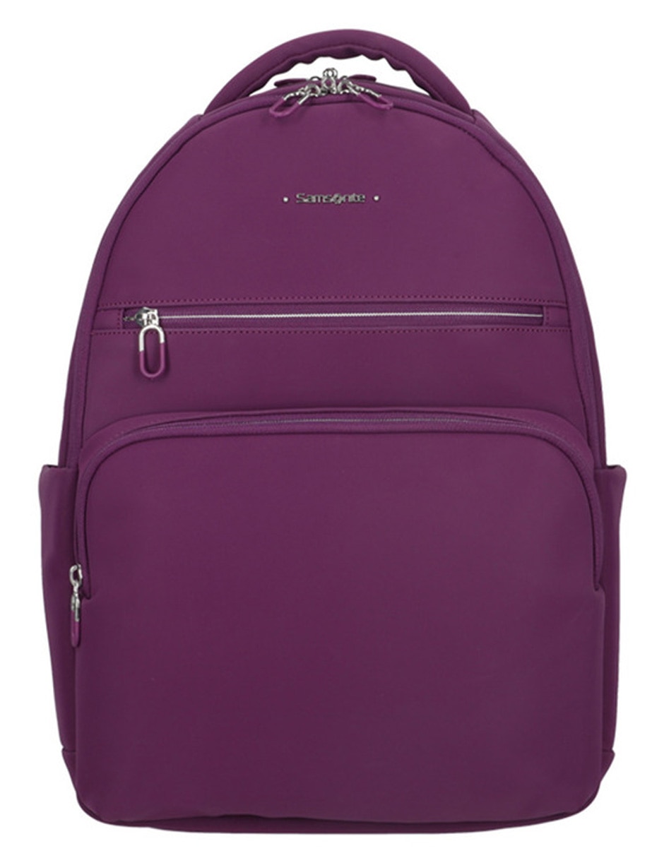 Mochila para viaje Soft Motion Biz Pu unisex
