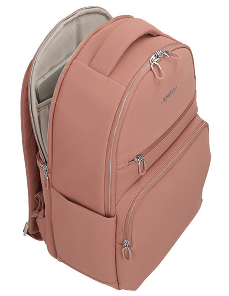 Mochila para viaje Soft Motion Biz Pu unisex 4