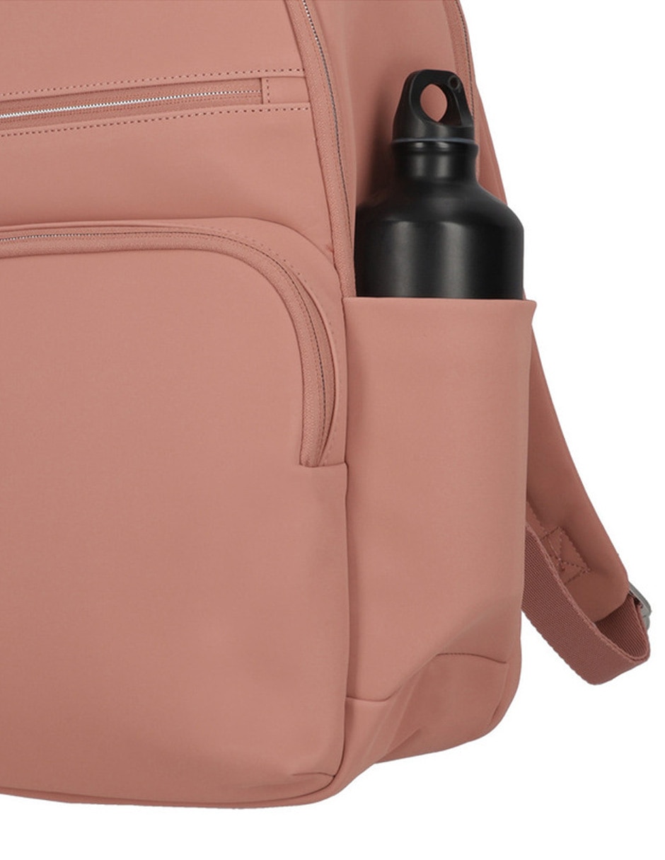 Mochila para viaje Soft Motion Biz Pu unisex 6