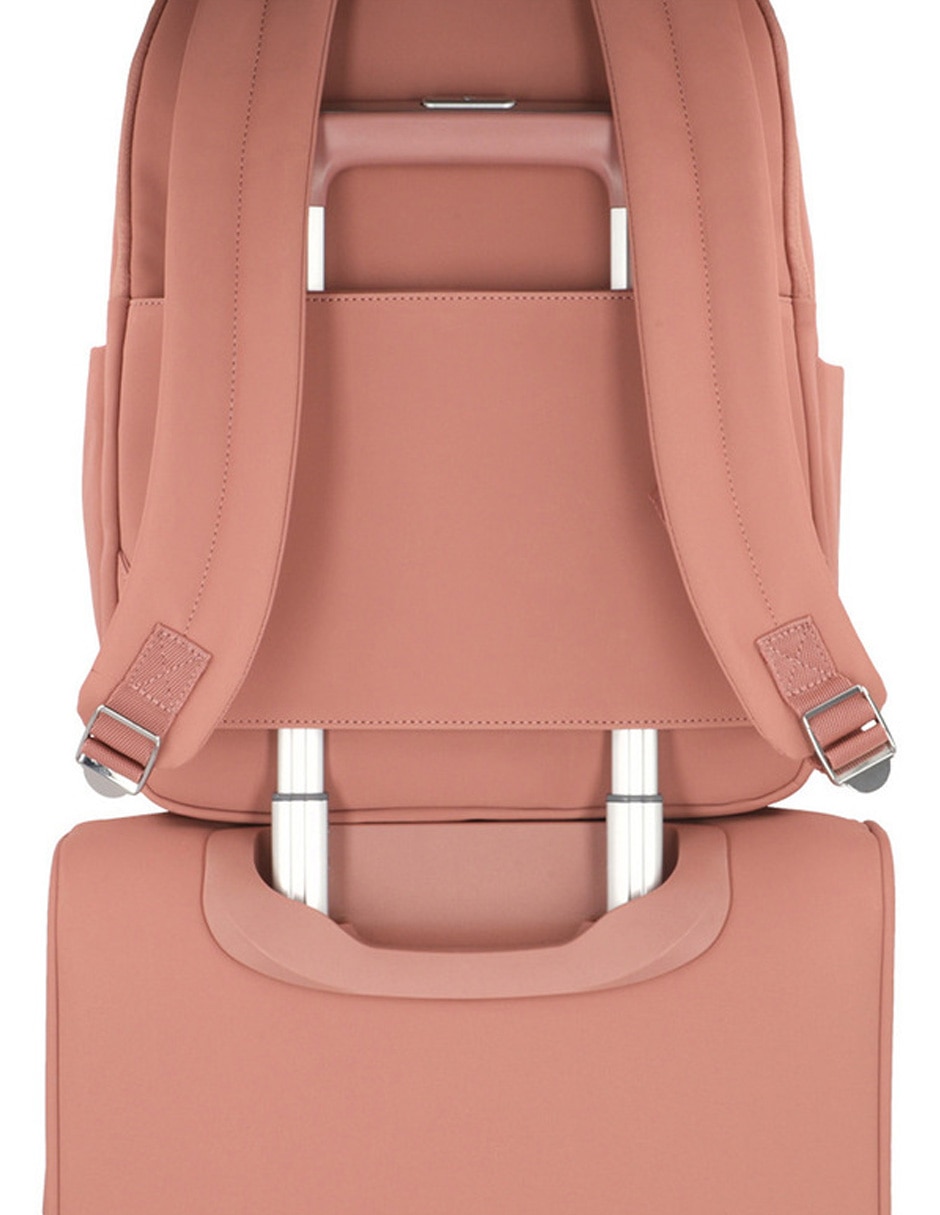 Mochila para viaje Soft Motion Biz Pu unisex 7