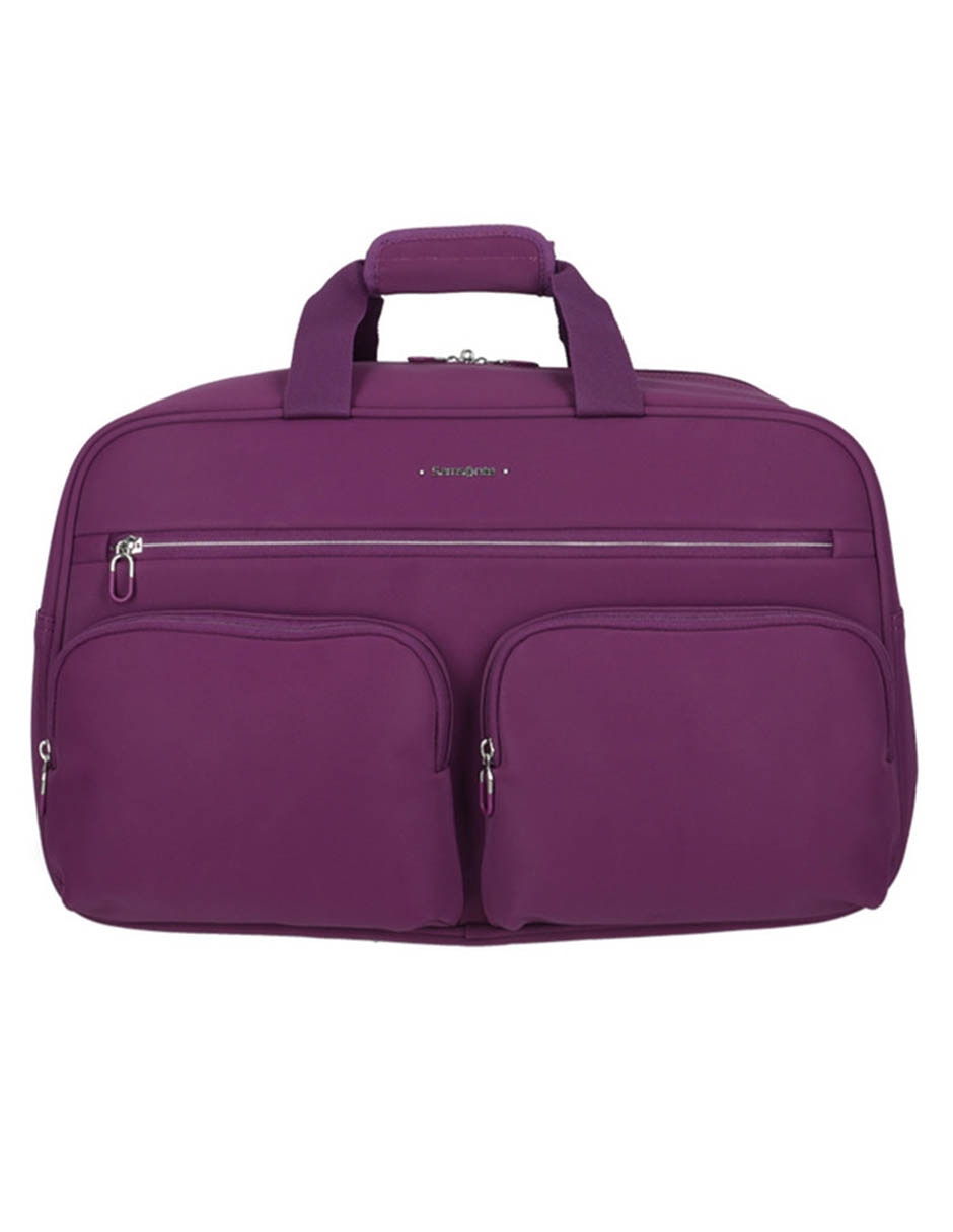 Bolsa duffle de mano Soft Motion Biz Pu