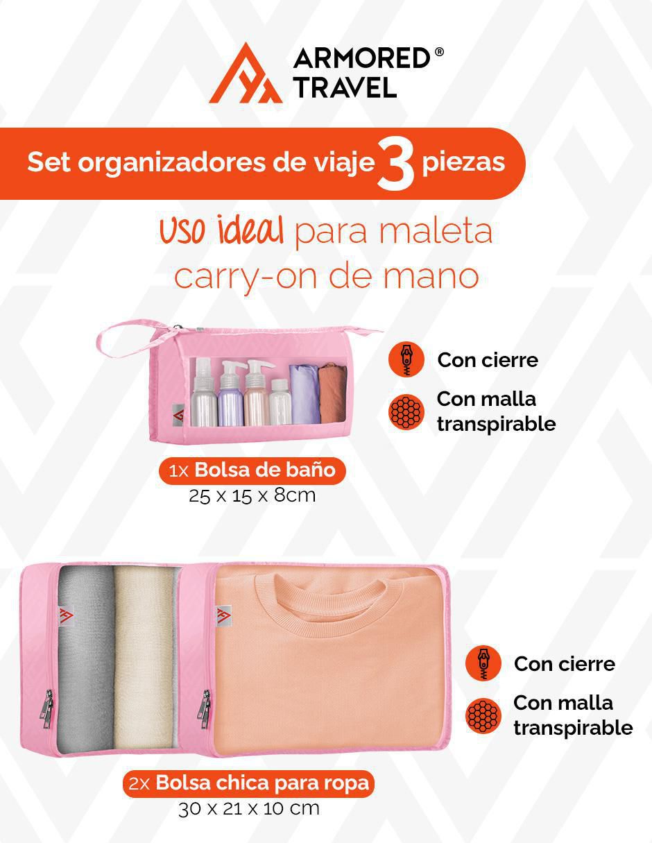 Set neceser 3 piezas 6