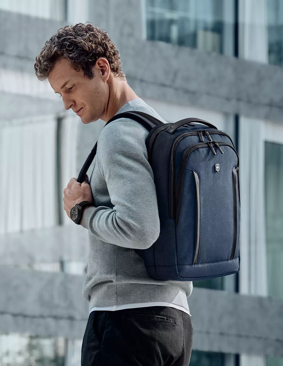 MOCHILA VICTORINOX AL, CH, AZUL MARINO