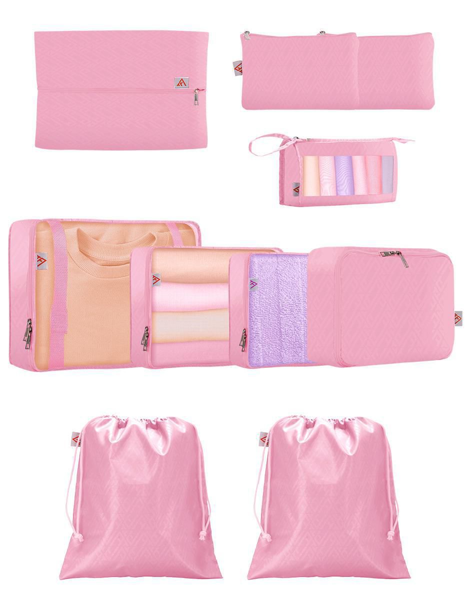 Set neceser 10 piezas para mujer Set neceser 10 piezas para mujer