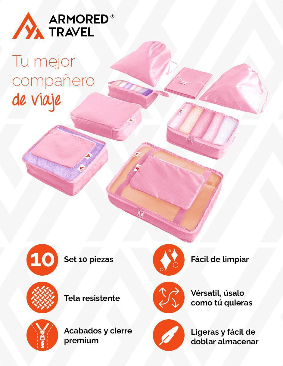 Set neceser 10 piezas para mujer 4