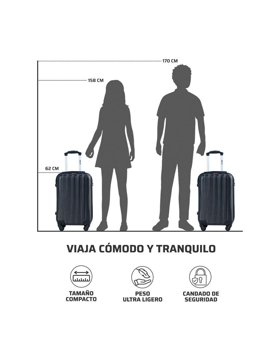 Maleta con ruedas de viaje 9