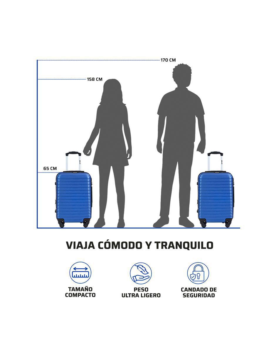 Maleta con ruedas de viaje 9