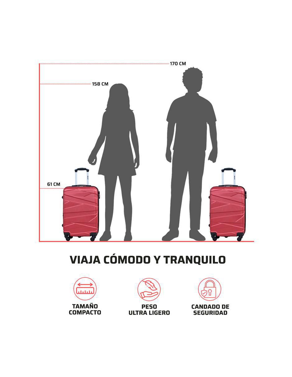 Maleta con ruedas de viaje 8