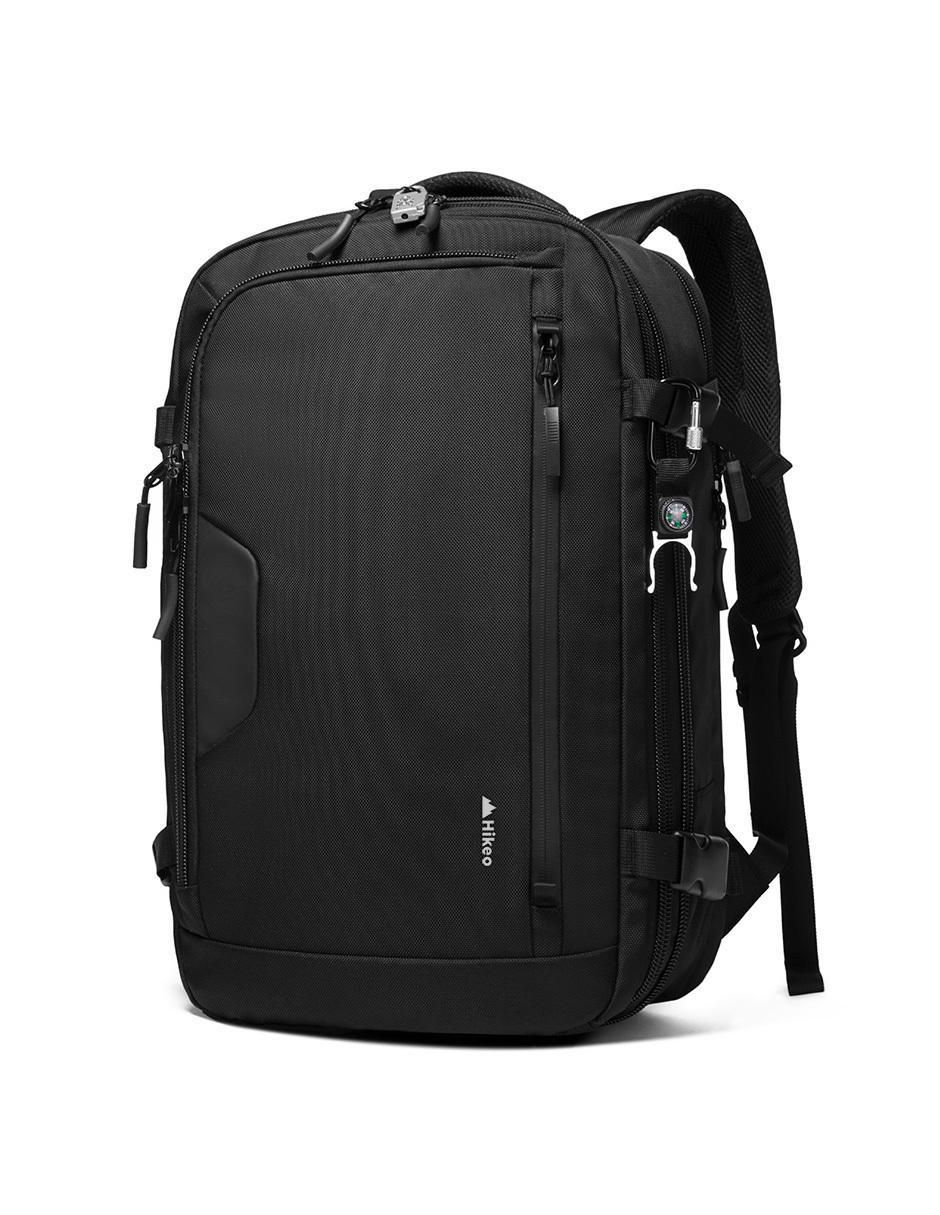 Mochila para viaje Expandible Antirrobo impermeable unisex