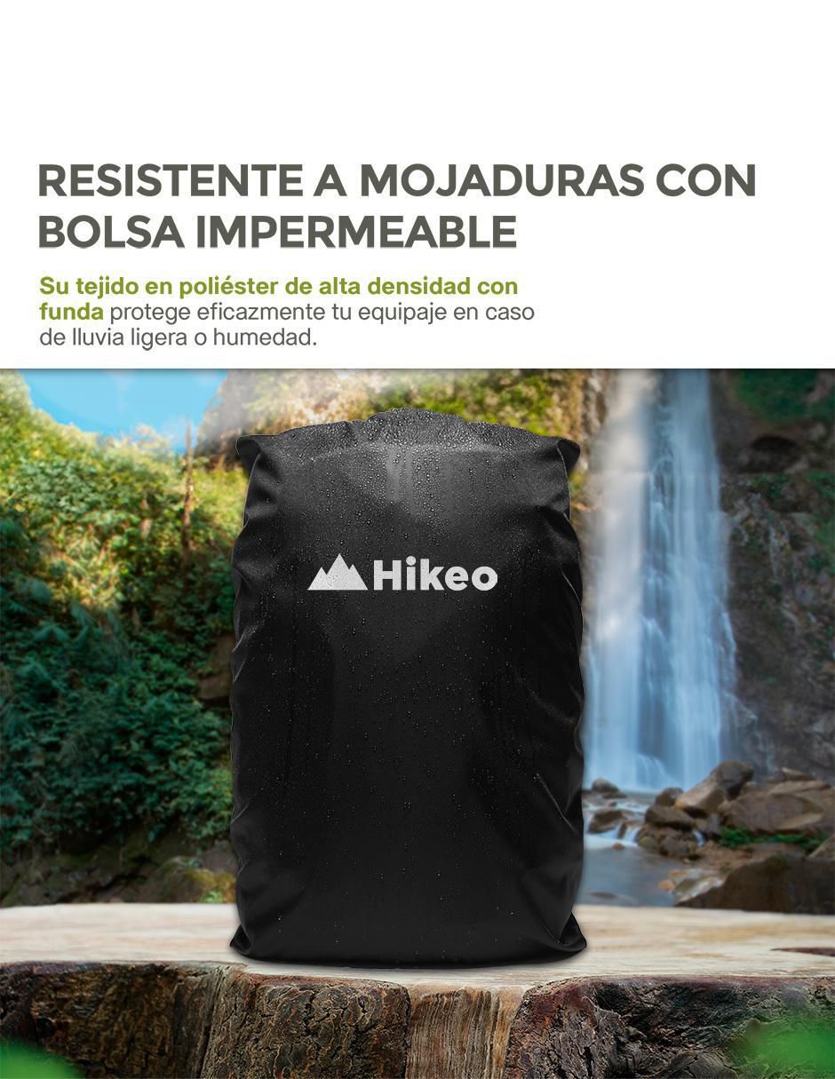 Mochila para viaje Expandible Antirrobo impermeable unisex 5