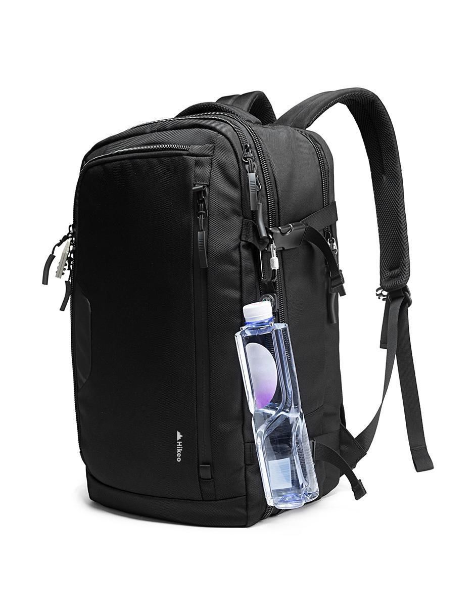 Mochila para viaje Expandible Antirrobo impermeable unisex 10