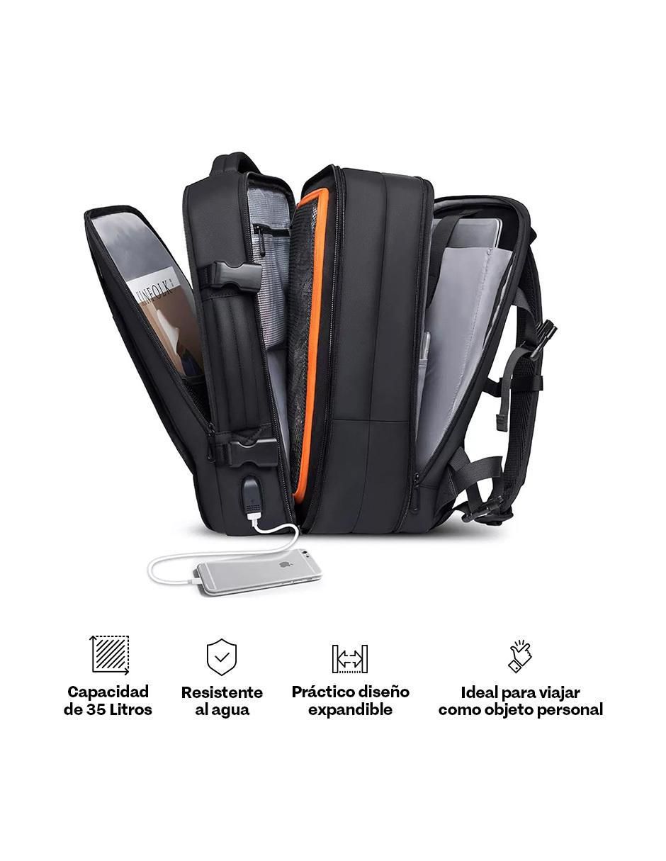 Mochila para viaje impermeable unisex 2