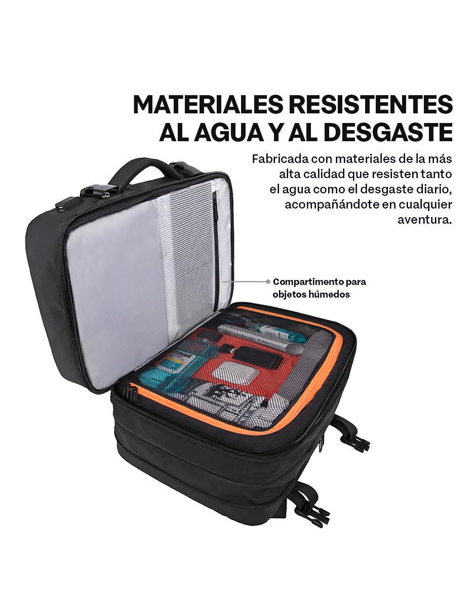 Mochila para viaje impermeable unisex 4