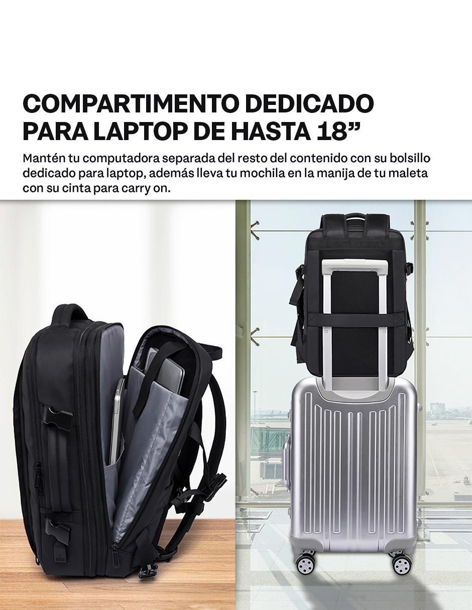 Mochila para viaje impermeable unisex 5