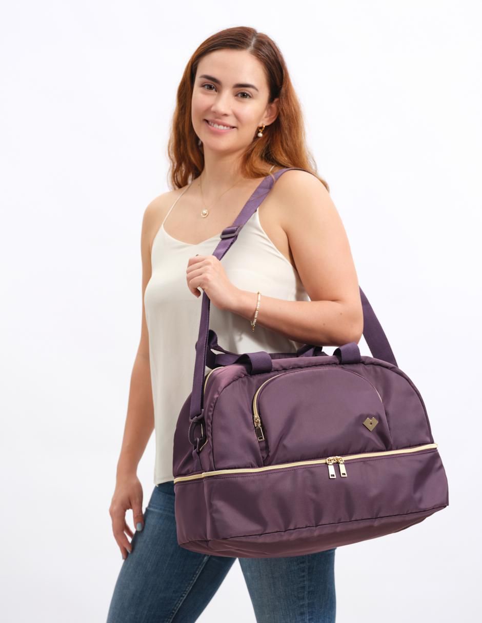 Bolsa duffel Maira para mujer 2