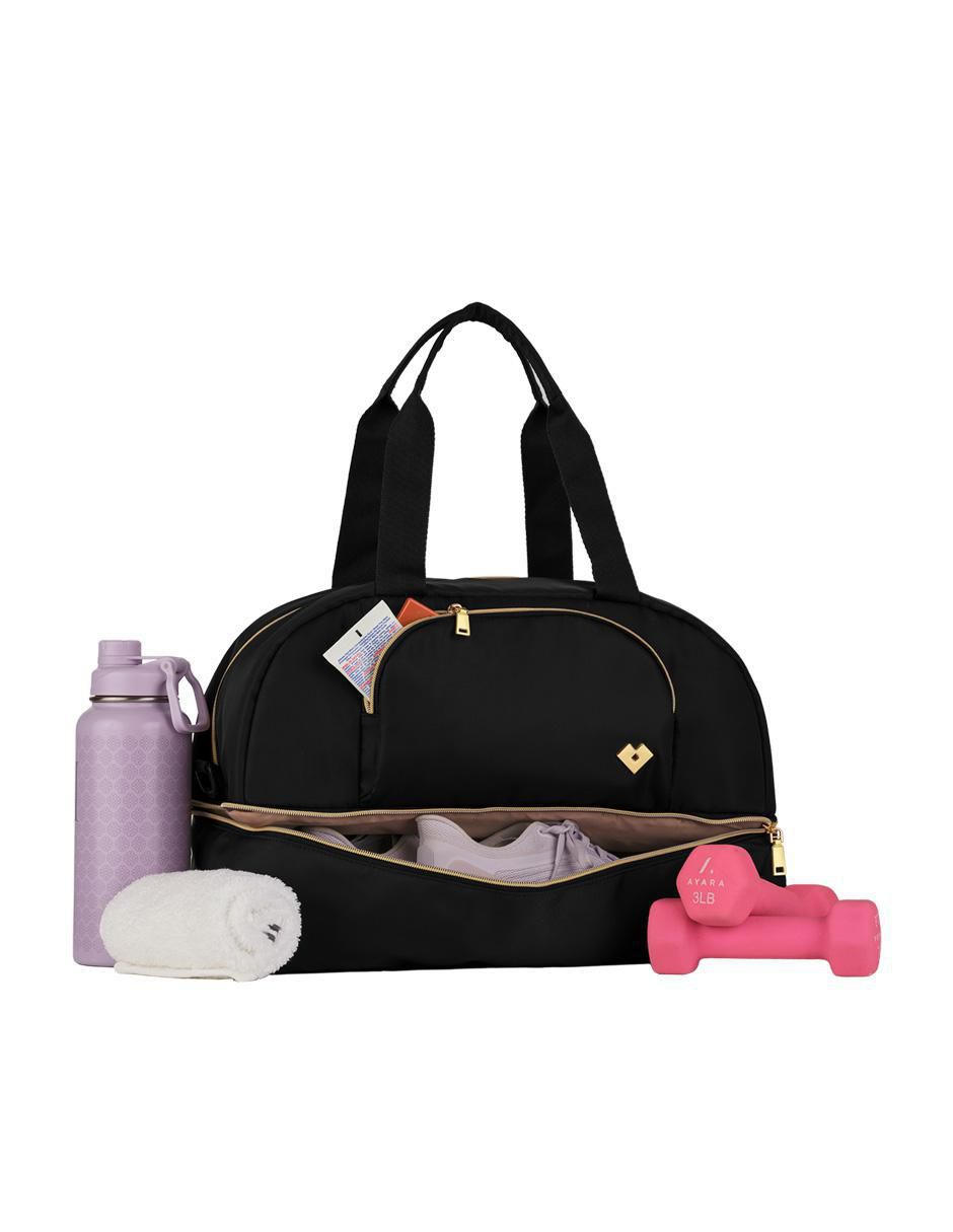 "bolsa" duffle luckyly maira sin temática "de" poliéster "para" (si aplica) mujer