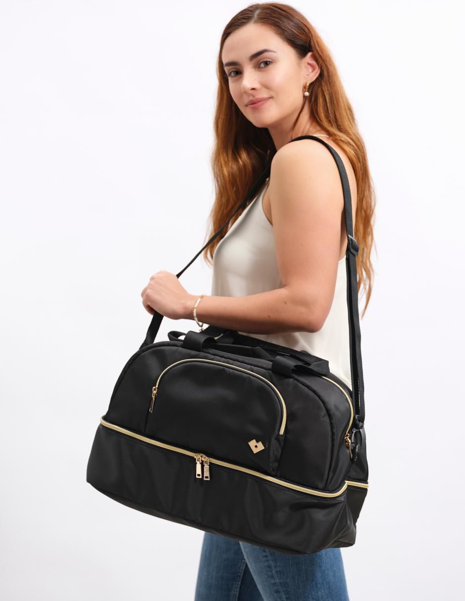 "bolsa" duffle luckyly maira sin temática "de" poliéster "para" (si aplica) mujer