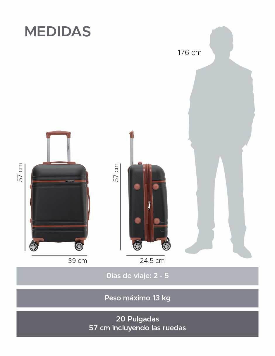 Maleta con ruedas de viaje 7