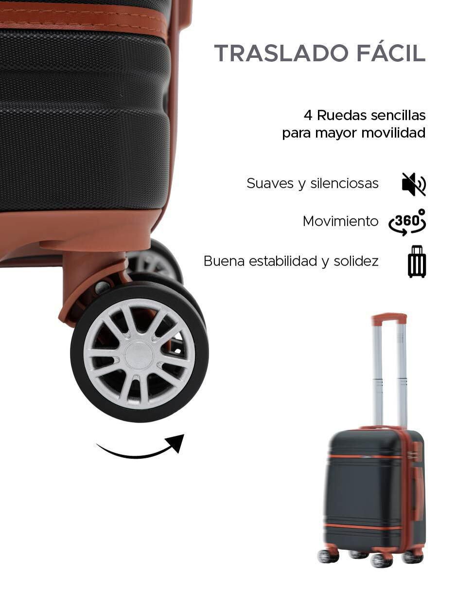 Maleta con ruedas de viaje 3