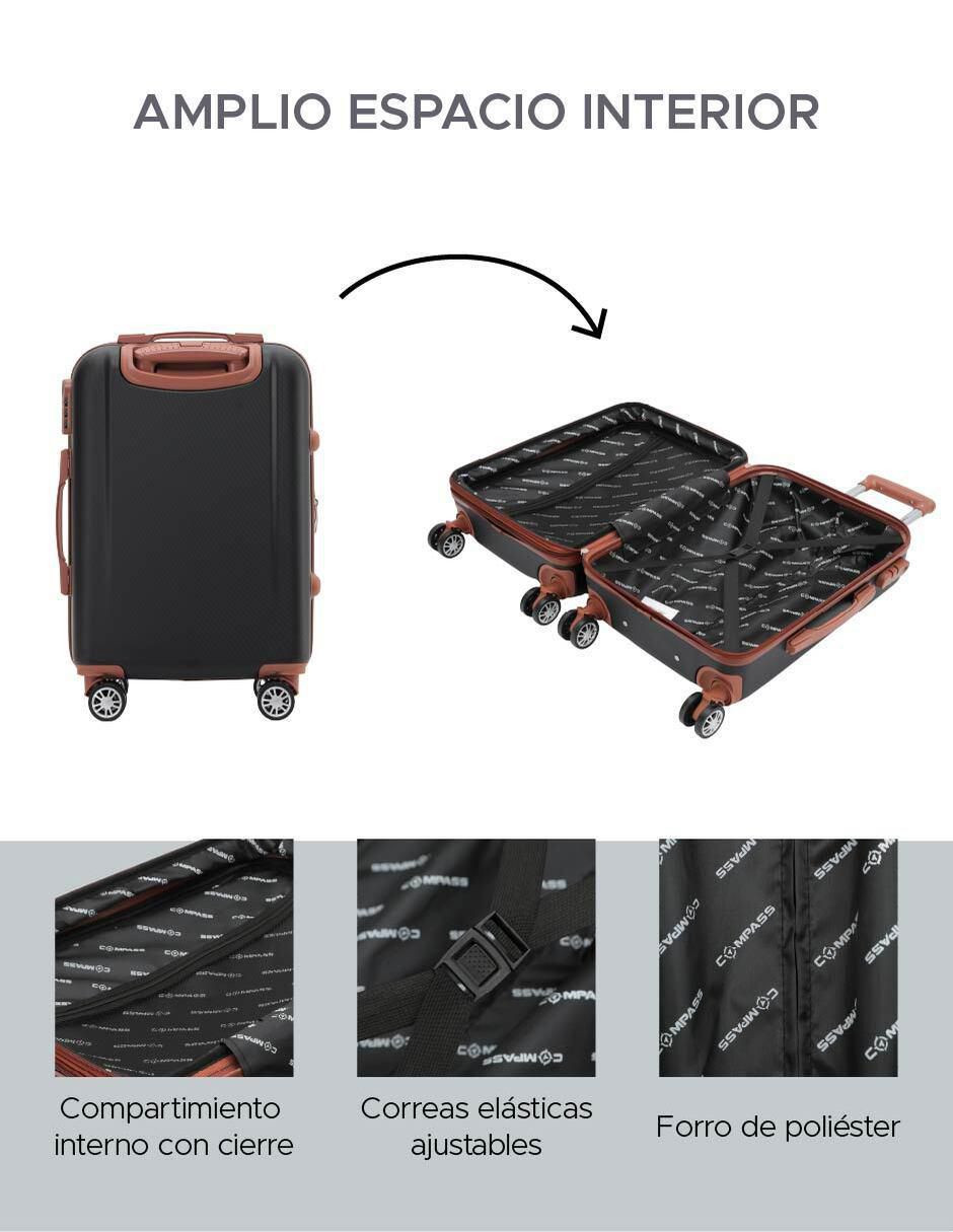 Maleta con ruedas de viaje 6