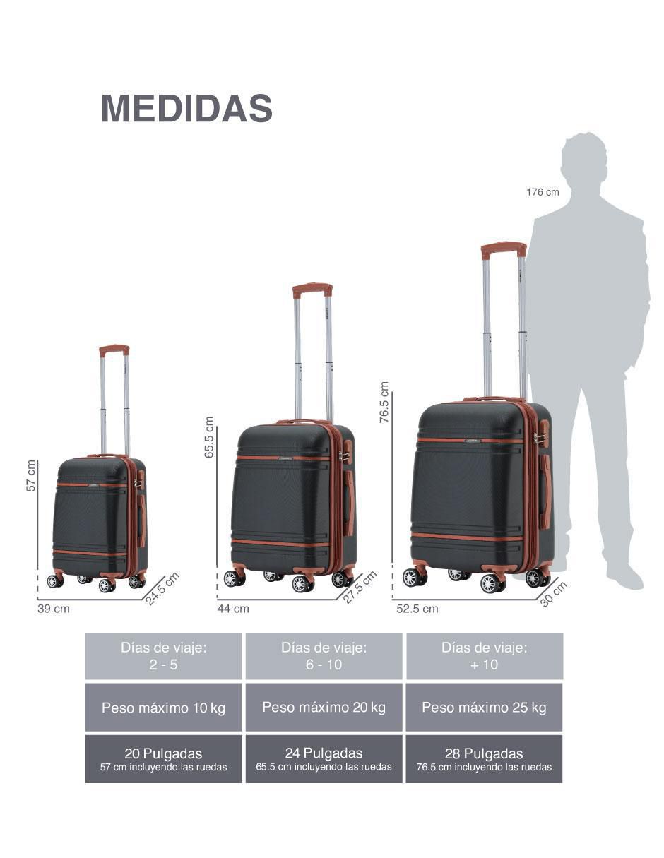 Set maletas de viaje 7