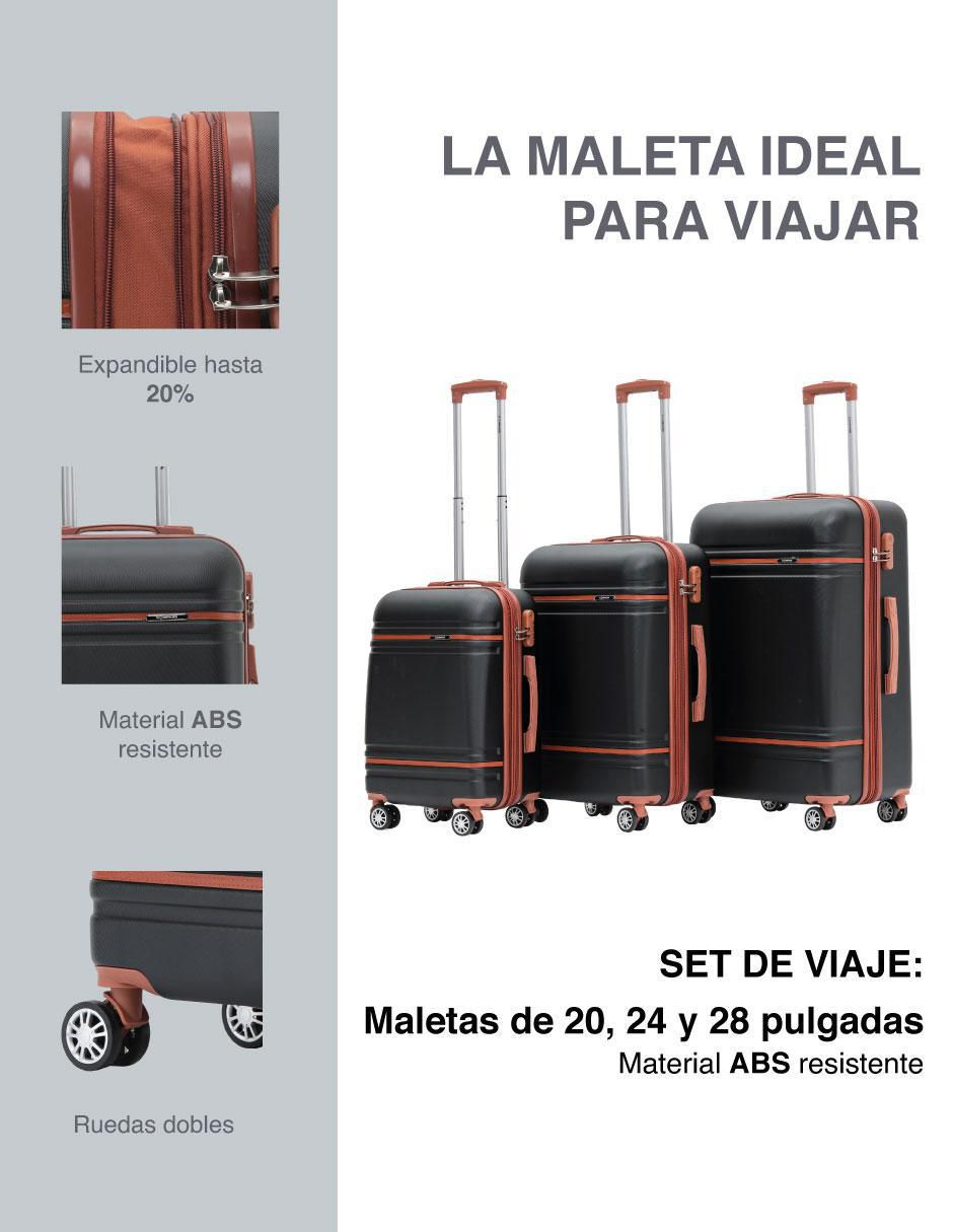 Set maletas de viaje 3
