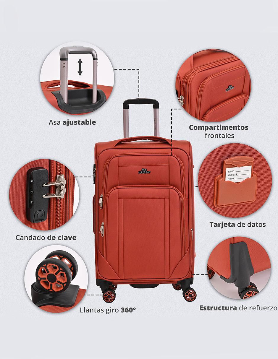 "maleta/set maletas" de mano us urban carry on