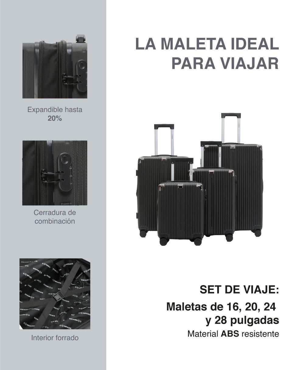 Set maletas de viaje 2