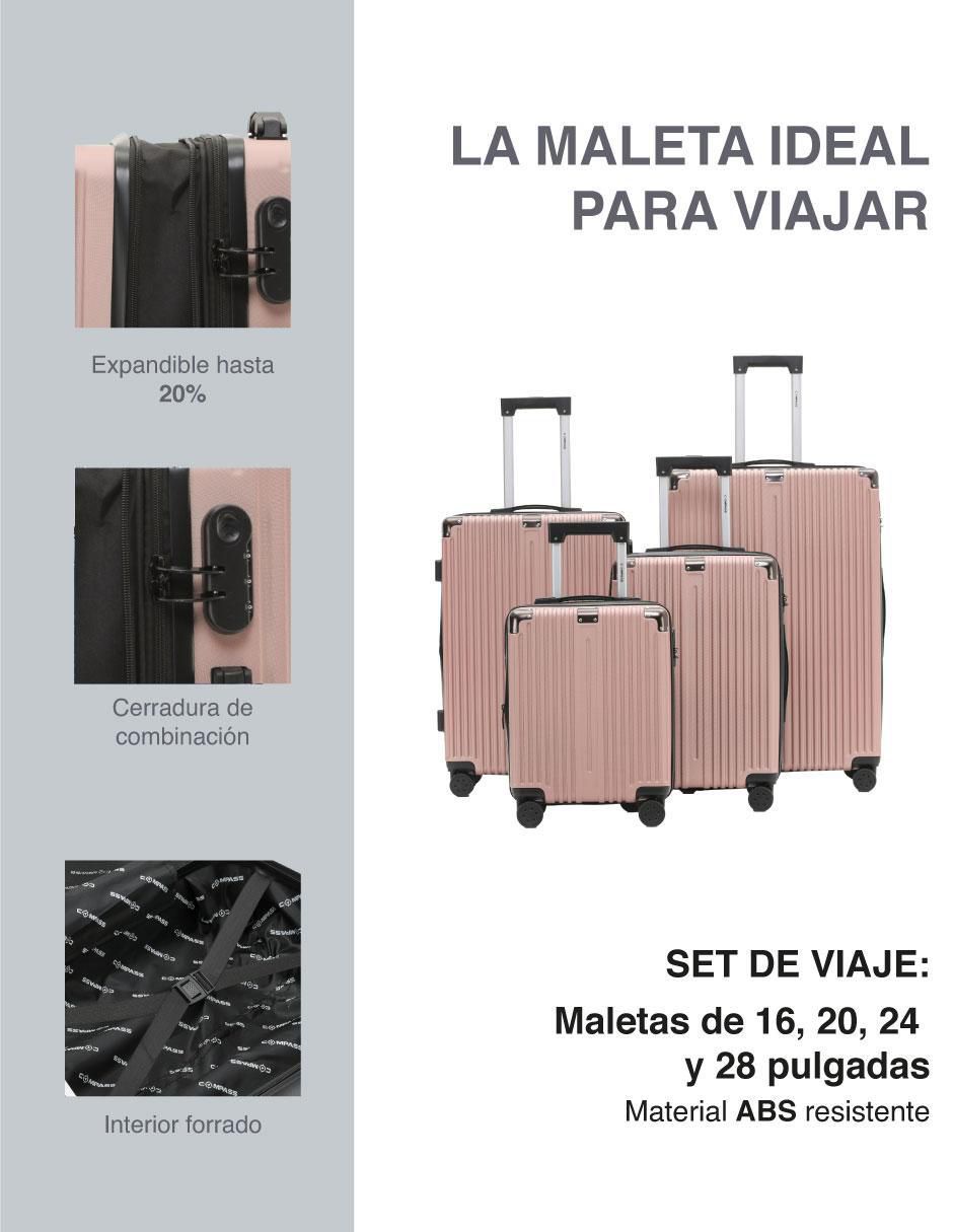 Set maletas de viaje compass sin familia o colección
