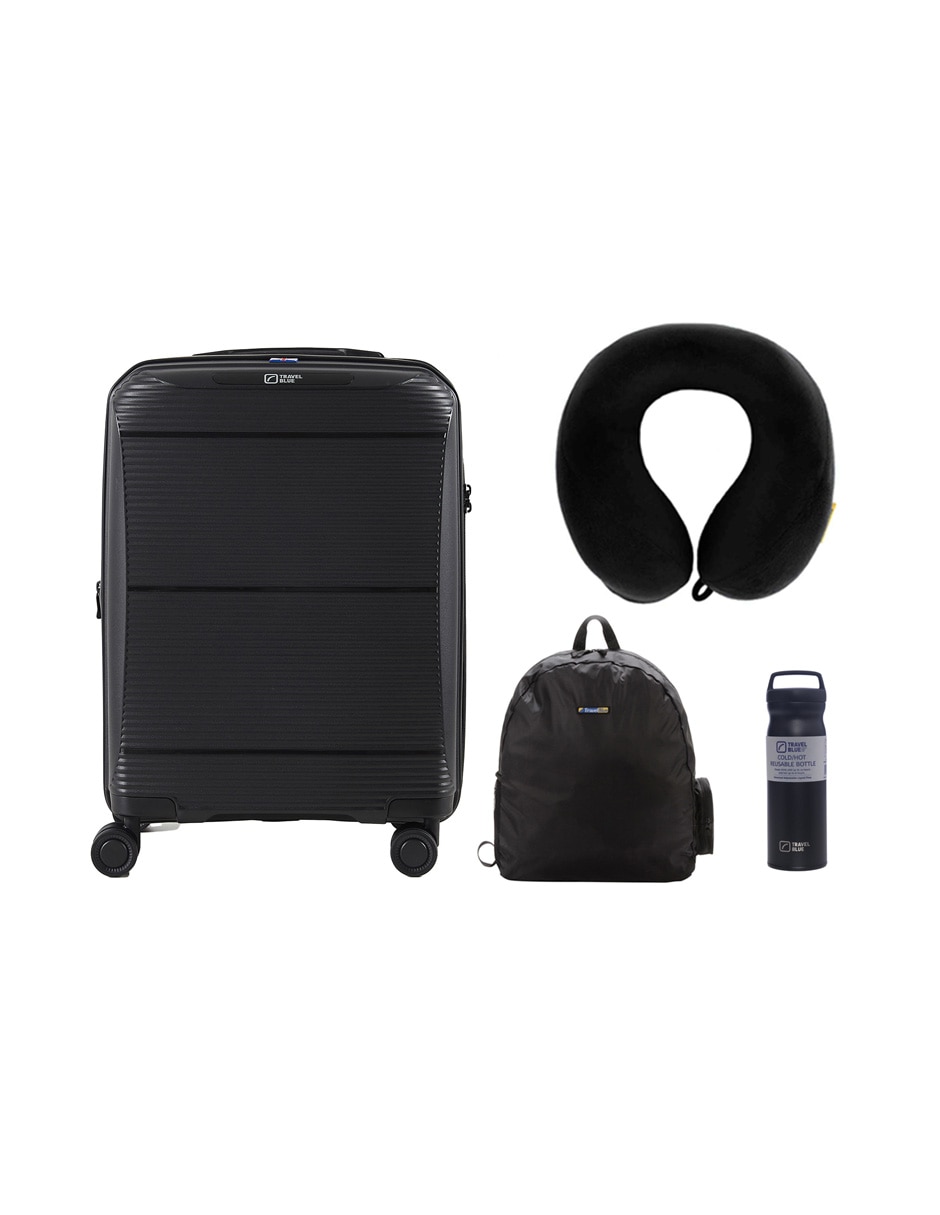 KIT MALETA JOURNEYJET, CH, NEGRO