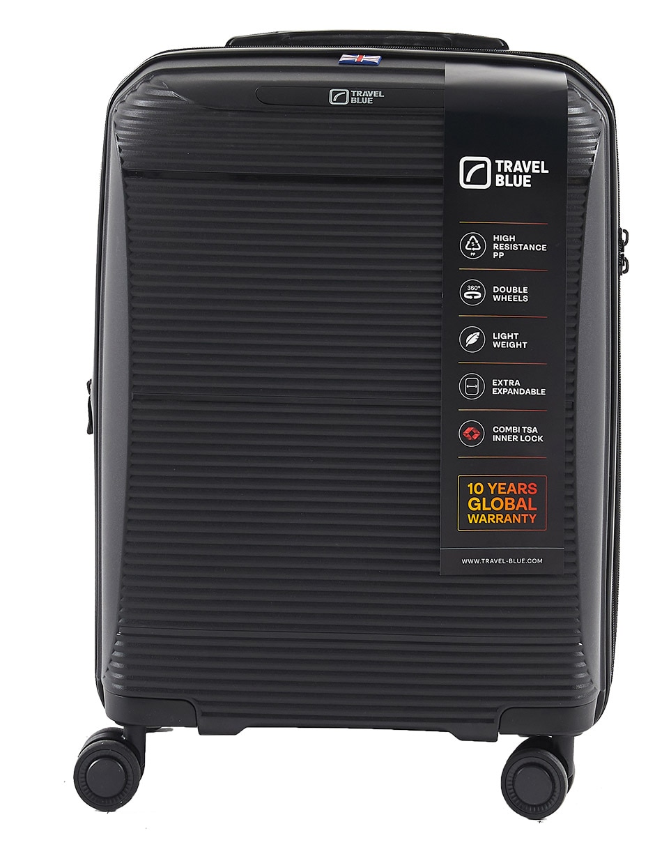 KIT MALETA JOURNEYJET, CH, NEGRO