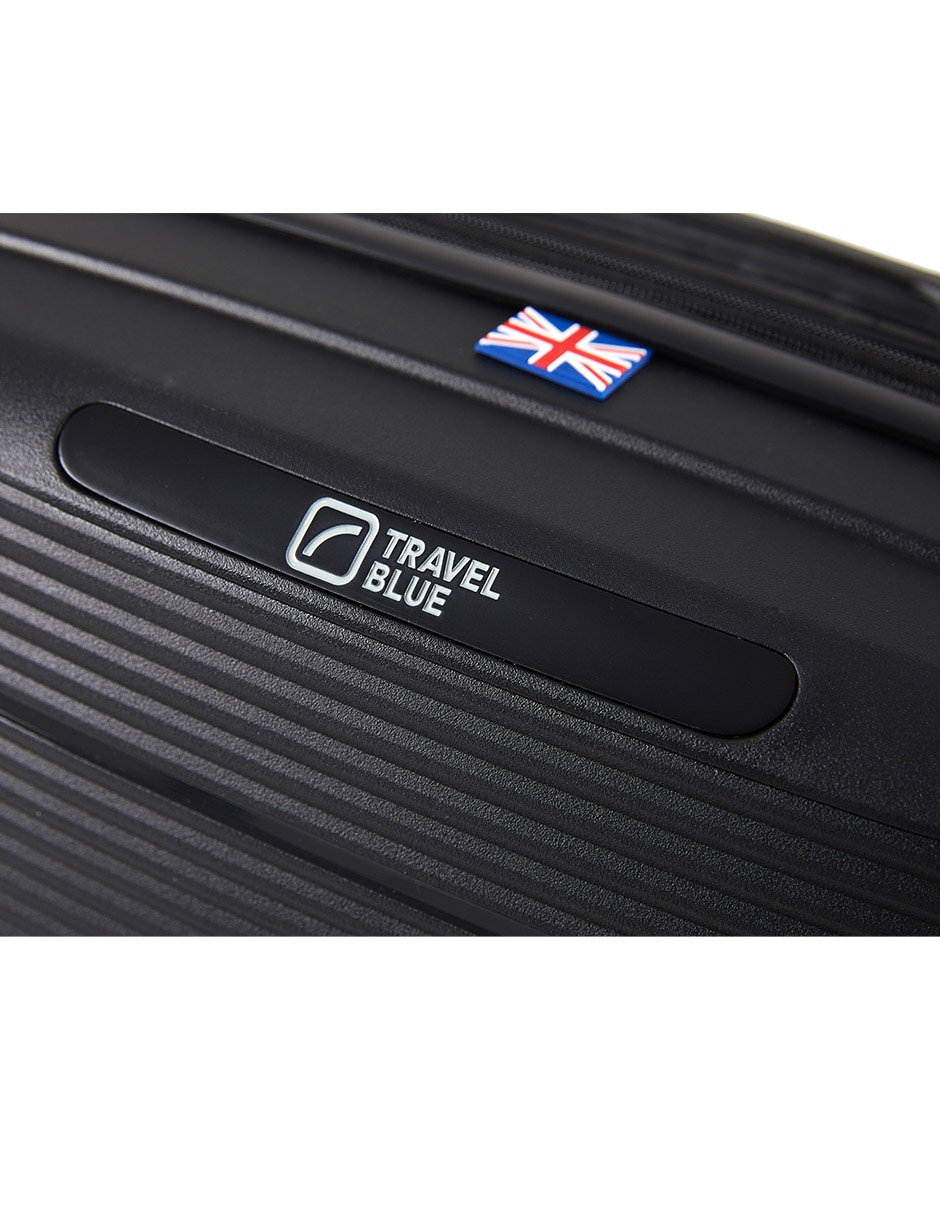 KIT MALETA JOURNEYJET, CH, NEGRO