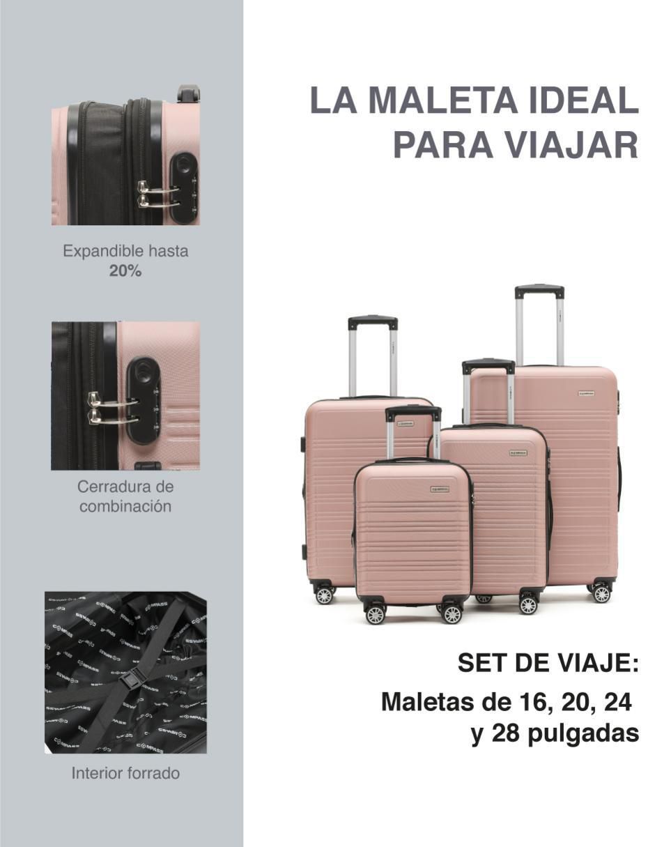 Set maletas de viaje 6