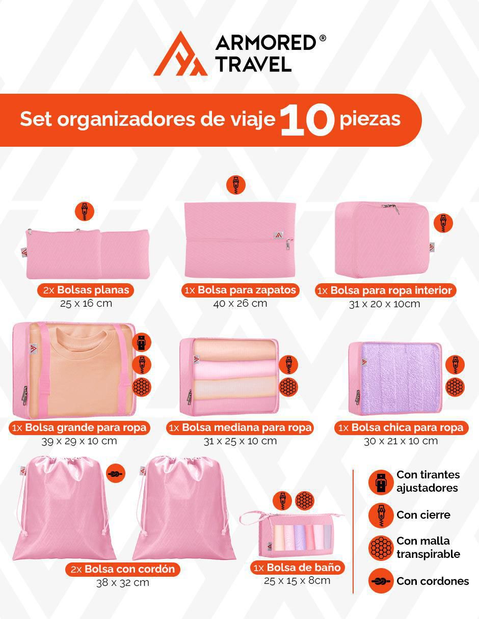 Organizador de viaje 7